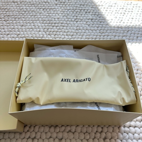 Axel Arigato Marathon R-Tic Sneakers Grey - Picture 4 of 12